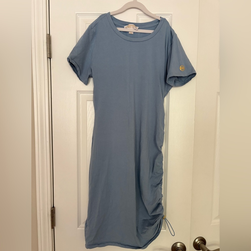 MICHAEL Michael Kors Blue Midi Dress